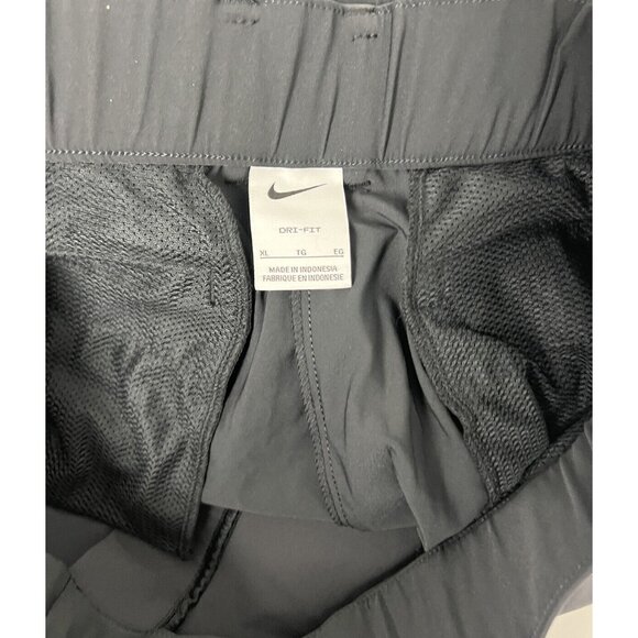 Nike Dri-FIT Tour Women's Victory Golf Pants black/dark gray size XL/TG - Picture 7 of 12